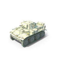 Tetrarch Tank Mk VII PNG & PSD Images