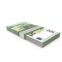 Euro 100 Note Currency Lot PNG & PSD Images