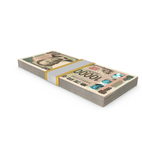 Japan 10000 Note Currency Lot PNG & PSD Images