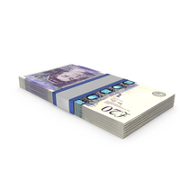 Pound 20 Note Currency Lot PNG & PSD Images