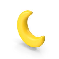 Crescent Moon Weather Icon PNG & PSD Images