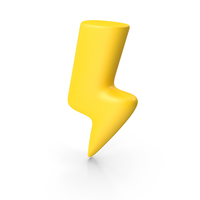Thunder Weather Icon PNG & PSD Images