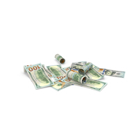 Pile 100 US Dollar Money Currency PNG & PSD Images