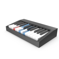 Piano Fdim7 Chord PNG & PSD Images