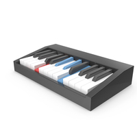 Piano Gdim7 Chord PNG & PSD Images