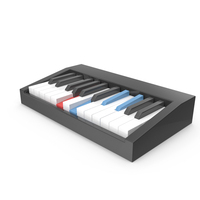 Piano Adim7 Chord PNG & PSD Images