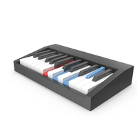 Piano Bdim7 Chord PNG & PSD Images