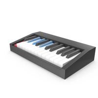 Piano Cm7b5 (Half-Diminished) Chord PNG & PSD Images