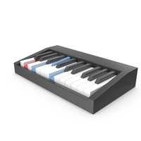 Piano Dm7b5 Chord PNG & PSD Images
