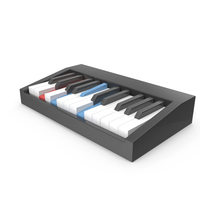 Piano Em7b5 (Half-Diminished) Chord PNG & PSD Images