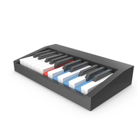 Piano Bm7b5 (Half-Diminished) Chord PNG & PSD Images