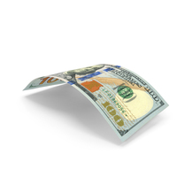 Falling Note 100 US Dollar Money PNG & PSD Images