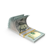 Fan Flow 100 US Dollar Money PNG & PSD Images