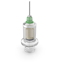 Cartoon Syringe PNG & PSD Images