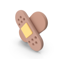 Cartoon Band Aid PNG & PSD Images