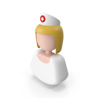 Cartoon Nurse PNG & PSD Images