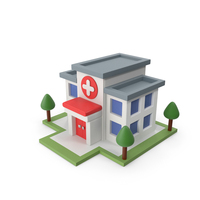 Cartoon Hospital PNG & PSD Images