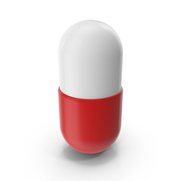Cartoon Pill PNG & PSD Images
