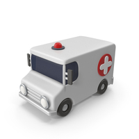 Cartoon Ambulance PNG & PSD Images