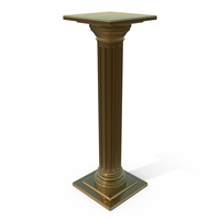 Gold Pillar PNG & PSD Images