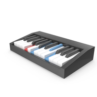 Piano Gaug7 Chord PNG & PSD Images