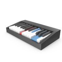 Piano Baug7 Chord PNG & PSD Images
