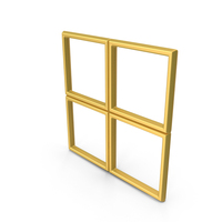 Four Square Window Shape PNG & PSD Images