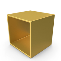 Hole Box Square Shape PNG & PSD Images