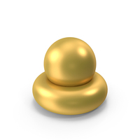 Sphere Ball On Torus Shape PNG & PSD Images