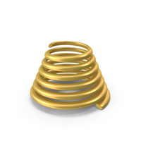 Spring Shape PNG & PSD Images