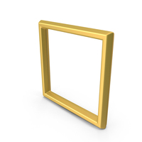 Square Design Frame Stand Shape PNG & PSD Images