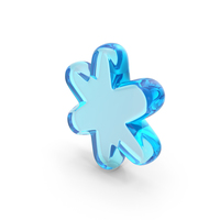 Asterisk Icon Glass PNG & PSD Images