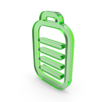 Battery Icon Glass PNG & PSD Images