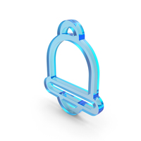 Bell Notification Glass PNG & PSD Images