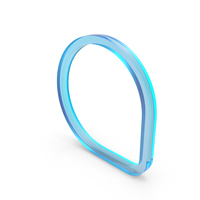 Chat Pin Tag Glass PNG & PSD Images