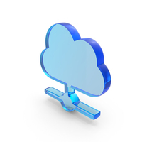 Cloud Network Share Glass PNG & PSD Images