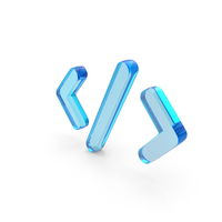 Coding Icon Glass PNG & PSD Images