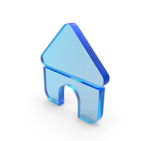 Home Web Icon Glass PNG & PSD Images