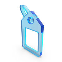 Tag Empty Frame Glass PNG & PSD Images
