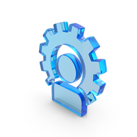 User Settings Maintanence Web Icon Glass PNG & PSD Images