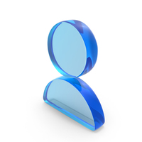 User Web Symbol Glass PNG & PSD Images