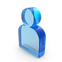 Web User Icon Symbol Glass PNG & PSD Images