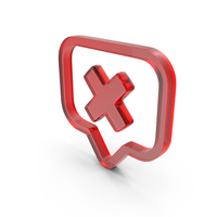 Wrong Chat Message Glass PNG & PSD Images