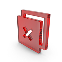 Wrong Multiply Design Glass PNG & PSD Images