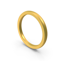 Ring Circular Design Shape Gold PNG & PSD Images