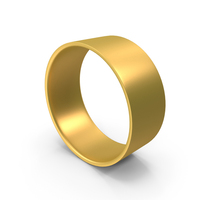 Ring Circular Shape Big Gold PNG & PSD Images