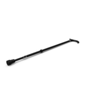 Adjustable Walking Cane with Curved Handle PNG & PSD Images