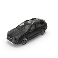 Black Crossover Subaru Outback 2025 PNG & PSD Images
