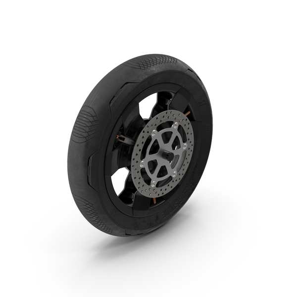 Front Wheel For Sport Motorcycle PNG & PSD Images