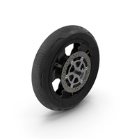 Front Wheel For Sport Motorcycle PNG & PSD Images
